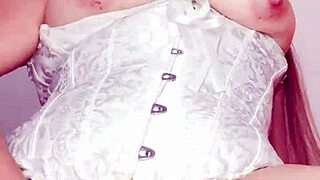 the latina stepmom with huge cameltoe masturbates for her stepson, showing her marked pussy in this desi usa sex story