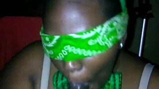 Sloppy double blowjob by BBW trio on St. Patrick's Day with monster cocks.