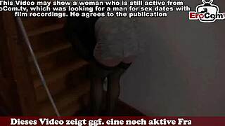 hey, this curvy german milf with big natural tits bangs hard at home, unreal