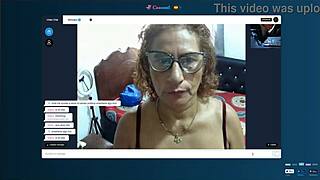 Mature woman with big tits.