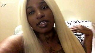 I love brat hazelnut's ebony and blonde mix, she's so black and hot, I can't get enough of her