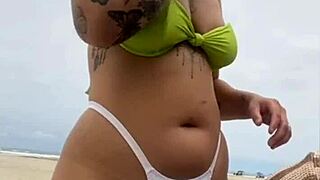 Hey, virgin guy, gonna take my ass while my husband watches?