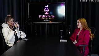 compilado da jhocy no preliminares podcast com bia hot, watch on sheer red?