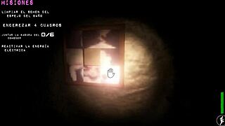 in the furry arcade, frennis modo turns nights into wild fap sessions with espa�ol vibes