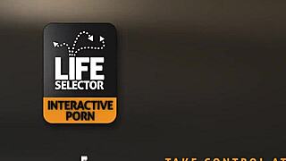 On a wild day, Veronica Leal engages in crazy group sex, bending over for doggystyle, missionary, POV blowjob, and riding.