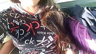 a milf on the bus gets touched by a stranger and ends up doing crazy things