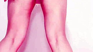 the latina stepmom with huge cameltoe masturbates for her stepson, showing her marked pussy in this desi usa sex story