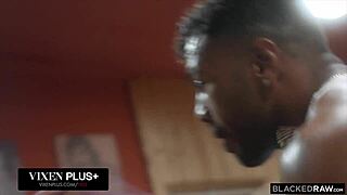 hey, see lisa belys take a huge bbc after gym in blacked raw?