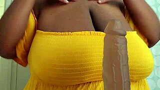 Big black cock hand job happiness?