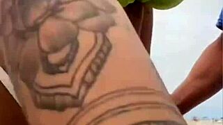 Hey, virgin guy, gonna take my ass while my husband watches?