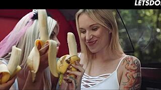 Why party when sexy girls can have lesbian sex? A girl knows the thrill