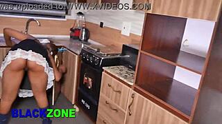 Kitchen Fun With My Step Mom Was Intense!