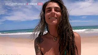 Ever tried sexo on a nudist beach in Paraiba? Alemaohub shows raw Brazilian vibes