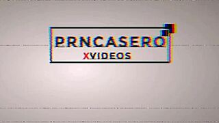 She gives me an amazing handjob with her natural tits