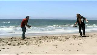 Aurora Snow and Steven St. Croix Star in Wild Anal Cumshot Scene