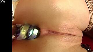 Euro Blonde Babe Squirts Milk in Sexy Solo Masturbation