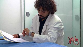 Peliroja Fucks Plastic Surgeon With Huge Cock