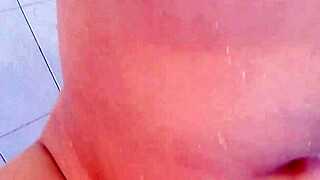 Wow, watching this hairy mature reach climax is wild!