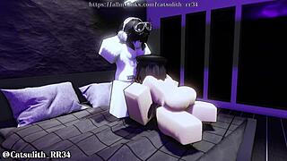 Quickie with this girl turns into blowjob and handjob until i cum all over her