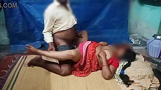 Indian Village Couple's Real Homemade Sex