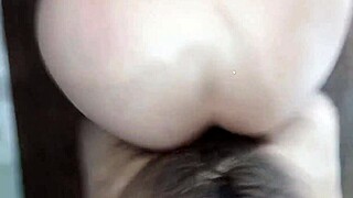 Stepsister Rides Monster Cock Ecstatically