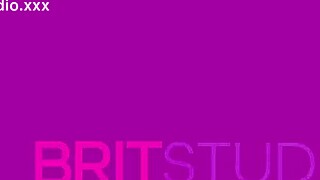 Two hot posh lesbians get wild fucking with a strap-on dildo