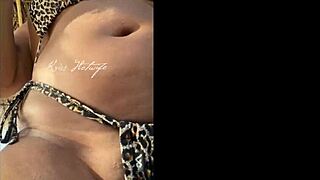 i can’t get enough of showing my big ass on the beach in tiny bikini