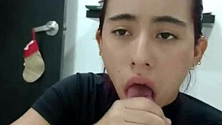 Stepsister Gets Oral Sex And Cumshot From Monster Cock