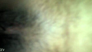 I devour her pussy from behind passionately