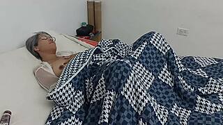 Steamy Masturbation Kicks Off Wild Stepsister Bedroom Action