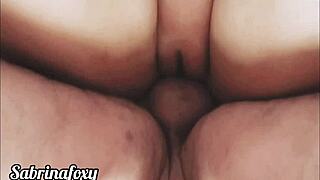 Bent over for thick Colombian neighbor in intense anal session