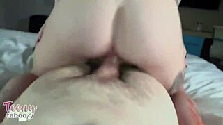 Lydia black gets caught in a quickie with lucky seth, her big pussy gaping.