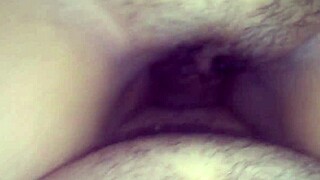 I devour her pussy from behind passionately