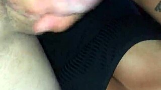 A small blowjob to relieve stress