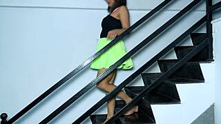 The servant was caught masturbating by the mistress! 😏