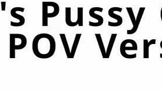 Rebel Wyatt's pussy gets filled with cum in POV style