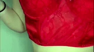 the slutty british girlfriend squirts hard on webcam while blowing her horny college boyfriend