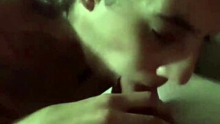 Skinny Girl With Small Tits Craves Sucking Cock Deeply