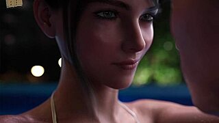 Summer Heat 32 with Cute Curvy Girl in Outfit