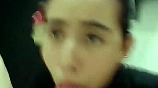 Stepsister Gets Oral Sex And Cumshot From Monster Cock