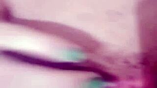 Safadinha Caught Masturbating in Private Moment. What a Sneaky Solo Session She Had!