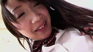 18 Teen Japanese Girl Craves Hardcore Action in Lingerie