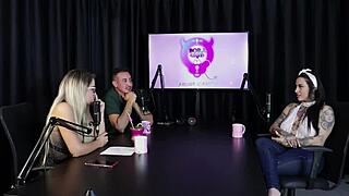 Lexi Mallet's Brazilian Gangbang with Two Girlfriends