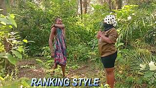 Behind the scenes of a photo shooting with an amazing model