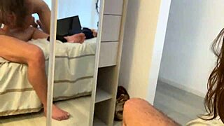 Stepdaughter Satisfies Step Daddy with Intense Blowjob and Handjob While Mom’s Away