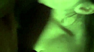 The guy awarded her with a portion of hot sperm on her tits