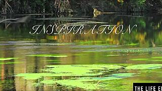 I, the perfect country girl, frig myself hard by the fire, reaching orgasm.