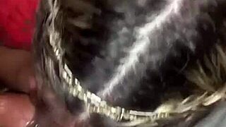 Picking up a slut in the street and what happened next