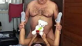 i can't believe how sexy this hairy muscular bodybuilder looks in lingerie!