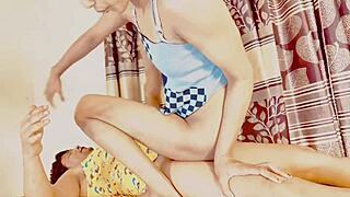 She rides that real cock like a pro in this best cowgirl compilation?